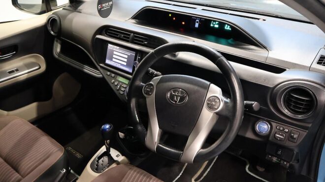 2013 Toyota Aqua G Model/ Push Start image 314812