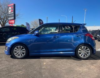 2014 Suzuki Swift RS image 294085