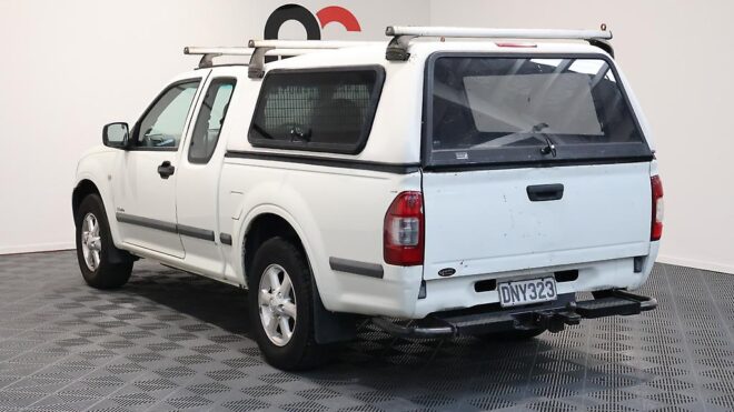 2006 Holden Rodeo LX SPACE PU 3L MAN 4X2 image 305964