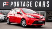 2014 Toyota Vitz Jewela S spec image 314970