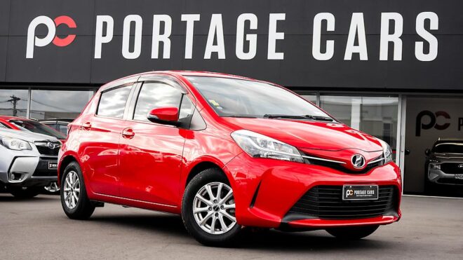 2014 Toyota Vitz Jewela S spec image 314970
