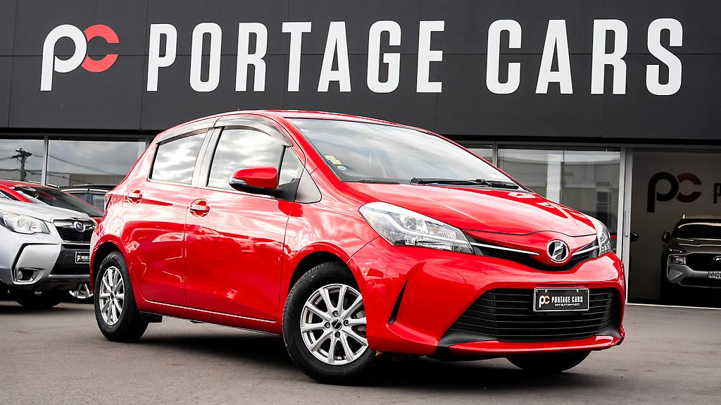 2014 Toyota Vitz Jewela S spec Apple car play image 287379