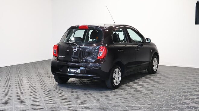 2016 Nissan March S Model Reverse Camera image 318596