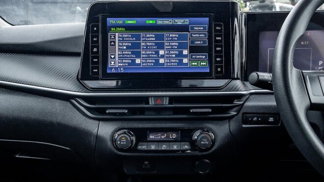 2021 Nissan Note E-Power S – 360 reverse camera image 316034