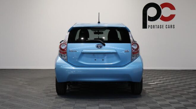 2013 Toyota Aqua G Model/ Push Start image 314805