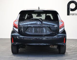 2018 Toyota Aqua S Model, Push Start New Shape – Lane Departure Warning image 313838