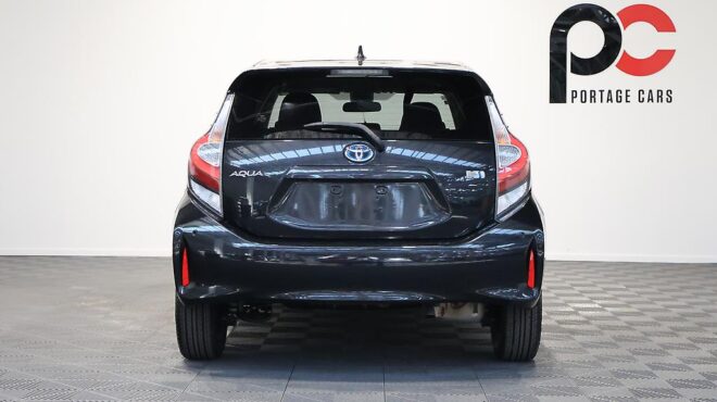 2018 Toyota Aqua S Model, Push Start New Shape – Lane Departure Warning image 313838