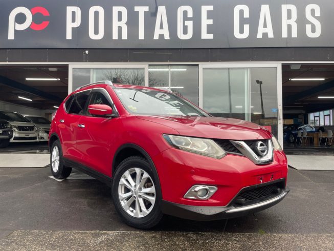 2014 Nissan X-trail 20X Emergency Brake Package 4WD image 292042
