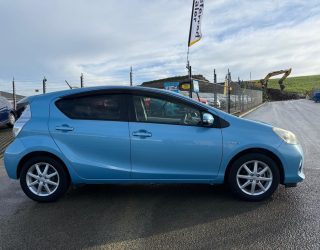 2012 Toyota Aqua S Model, Push Start, Low Kms image 292105