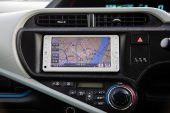 2014 Toyota Aqua Hybrid S Model, Push Start, Reverse Camera image 290635