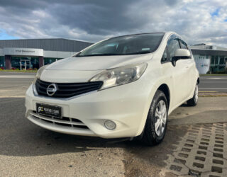 2014 Nissan Note X Model, Push Start, Low KMS image 300132