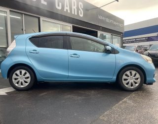2012 Toyota Aqua G Model, Push Start, Reverse Camera, Low KMS image 291780