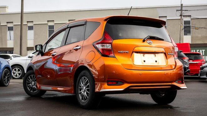 2016 Nissan Note E power,360 camera, Parking sensor image 309042