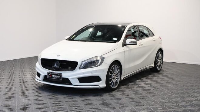 2013 Mercedes-benz A 180 Sports, AMG Package, Black Roof image 318573