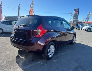 2016 Nissan Note X Model image 294368