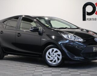 2018 Toyota Aqua S Model, Push Start New Shape – Lane Departure Warning image 293213