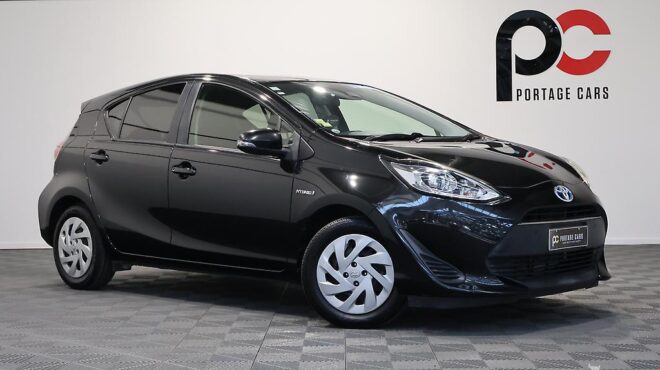 2018 Toyota Aqua S Model, Push Start New Shape – Lane Departure Warning image 313834