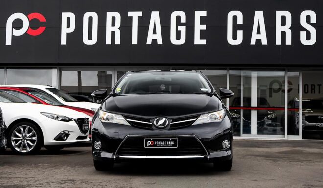 2012 Toyota Auris 180G S-Package, sporty look image 312871