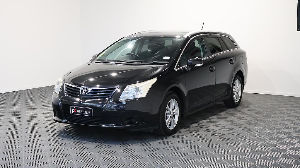 2012 Toyota Avensis Wagon Xi, Push Start, Paddle Shift image 317647