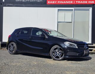 2013 Mercedes-benz A 180 Blue Efficiency Sport AMG/ Half Leather image 287219