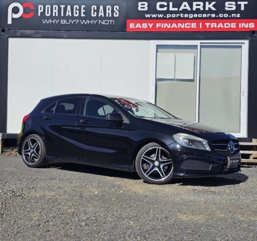 2013 Mercedes-benz A 180 Blue Efficiency Sport AMG/ Half Leather image 303264