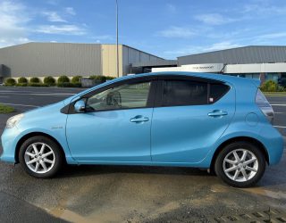2012 Toyota Aqua S Model, Push Start, Low Kms image 292109
