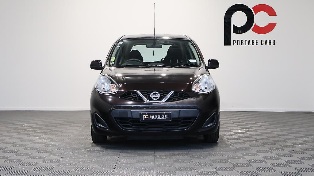 2016 Nissan March S Model Reverse Camera image 318593