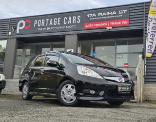 2013 Honda Fit Shuttle Hybrid Smart Selection image 292854