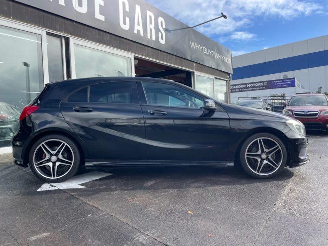 2013 Mercedes-benz A 180 Blue Efficiency Sport AMG/ Half Leather image 287221