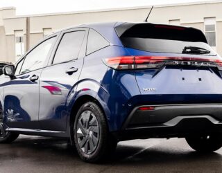 2021 Nissan Note E-Power S – 360 reverse camera image 316024