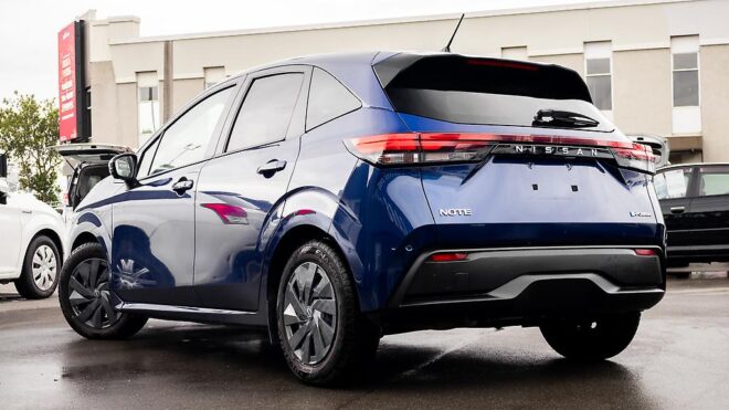 2021 Nissan Note E-Power S – 360 reverse camera image 316024