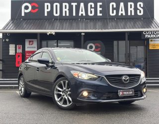 2014 Mazda Atenza Sedan 25S L-Package/ Adaptive Cruise Control image 291944