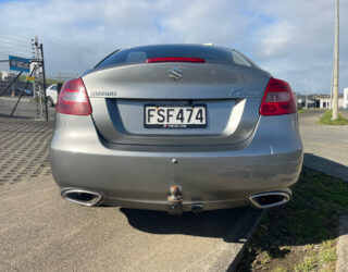 2011 Suzuki Kizashi GLXC 2.4 4DR NZ New image 302239