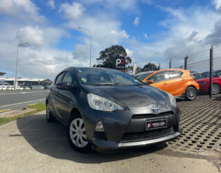 2012 Toyota Aqua G Model with push start image 287575
