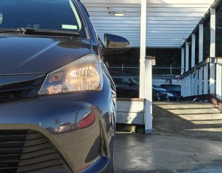 2014 Toyota Vitz F model, Push start image 288213