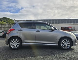 2013 Suzuki Swift RS Cruise Control, Alloys image 290781