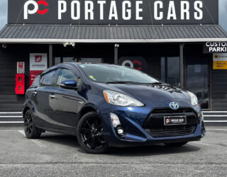 2017 Toyota Aqua S Style Black/ Black Rims/ Rev Cam image 287996