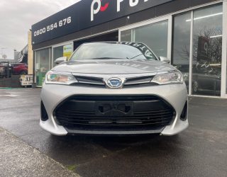 2017 Toyota Corolla Fielder Hybrid G, Push Start image 292032