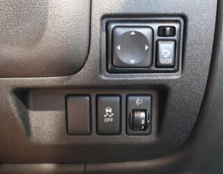 2016 Nissan March S Model Reverse Camera image 318608