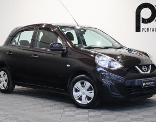 2016 Nissan March S Model Reverse Camera image 287796