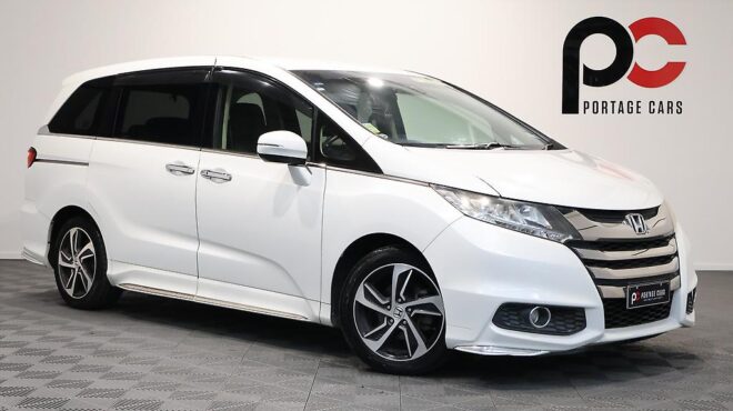 2013 Honda Odyssey Absolute image 319261