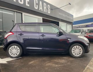2016 Suzuki Swift XG Low KMs image 290855
