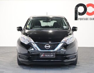 2017 Nissan Note e-power – X image 314228