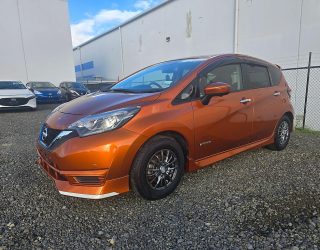 2016 Nissan Note e-power X image 288994