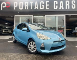 2012 Toyota Aqua G Model, Push Start, Reverse Camera, Low KMS image 291778