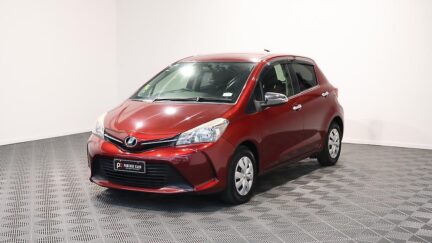 2014 Toyota Vitz Jewela Low KMS image 327245