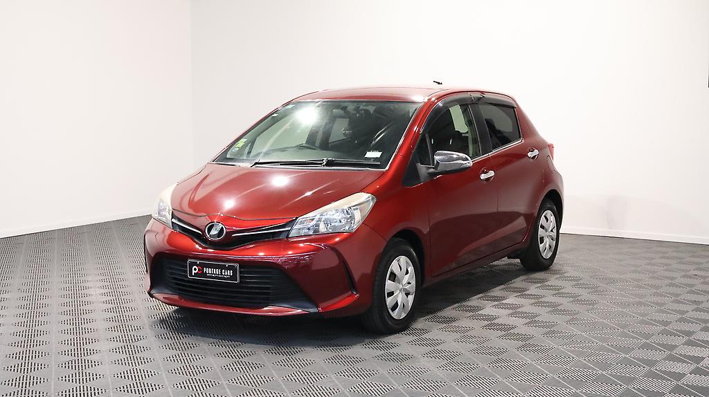 2014 Toyota Vitz Jewela Low KMS image 327245