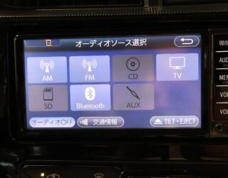 2018 Toyota Aqua S Model, Push Start New Shape – Lane Departure Warning image 313847