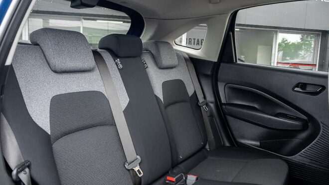 2021 Nissan Note E-Power S – 360 reverse camera image 316027