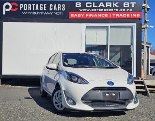 2018 Toyota Aqua G Model, Push Start image 294097